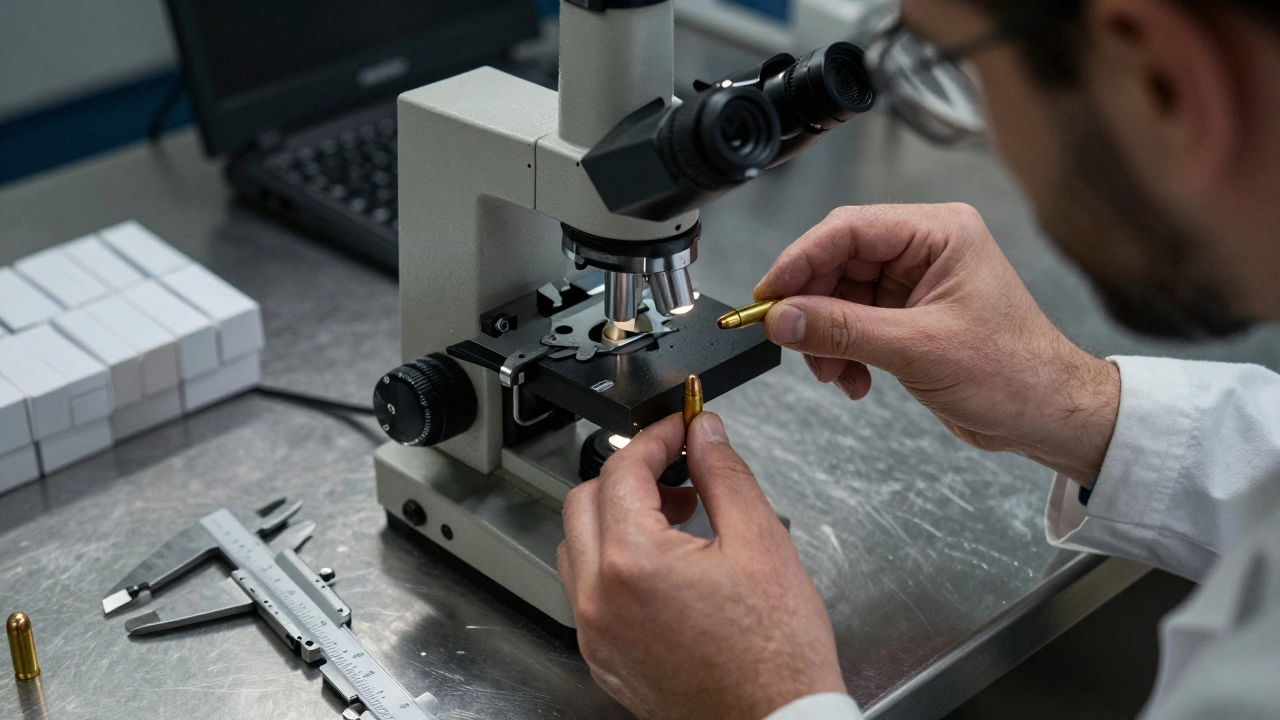 Firearms Examination: Complete Forensic Guide