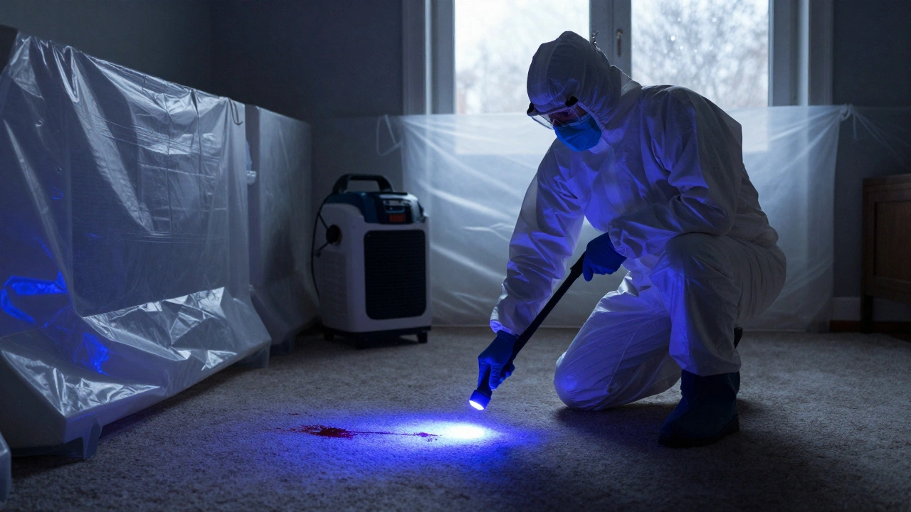 Homicide Cleanup: What Happens During Crime Scene Decontamination