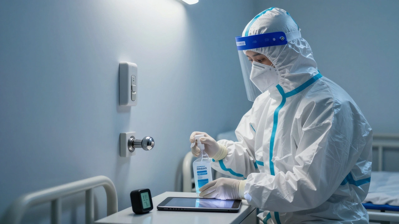 Infectious Disease Contamination: Super Bug Cleanup in Healthcare and Home Settings