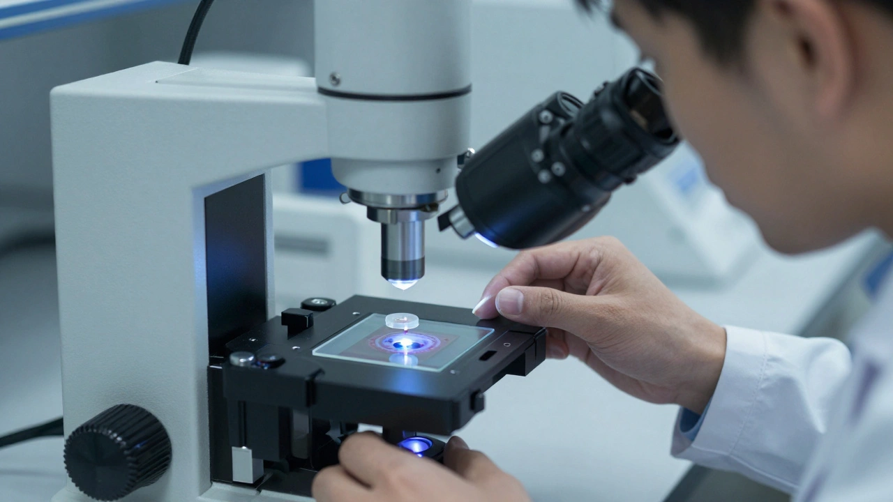 Laser Microdissection: How Scientists Isolate Microscopic Particles for Trace Evidence Analysis