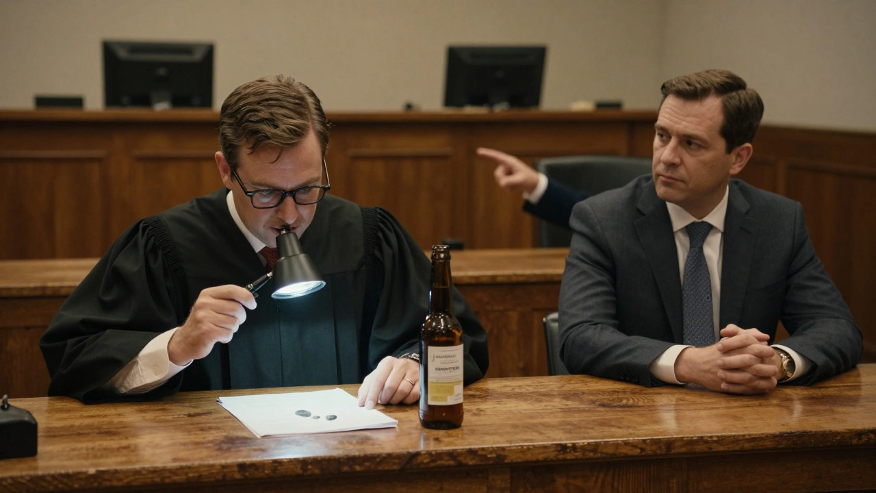 Level 1, 2, and 3 Details: Comparative Weight in Court for Fingerprint Evidence