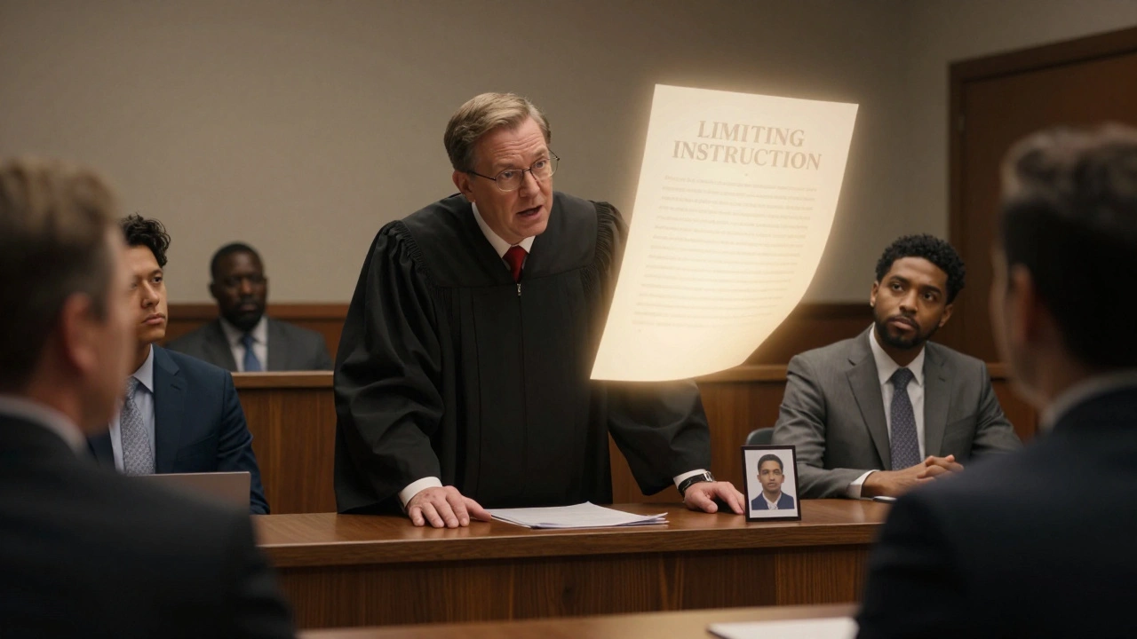 Limiting Instructions: How Judges Teach Jurors to Use Evidence Fairly