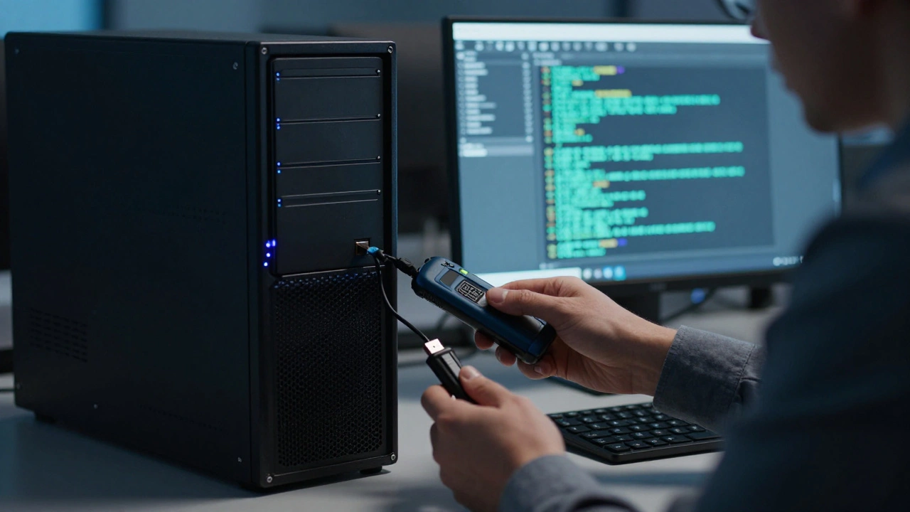 Live System Analysis: Examining Running Computers in Digital Forensics