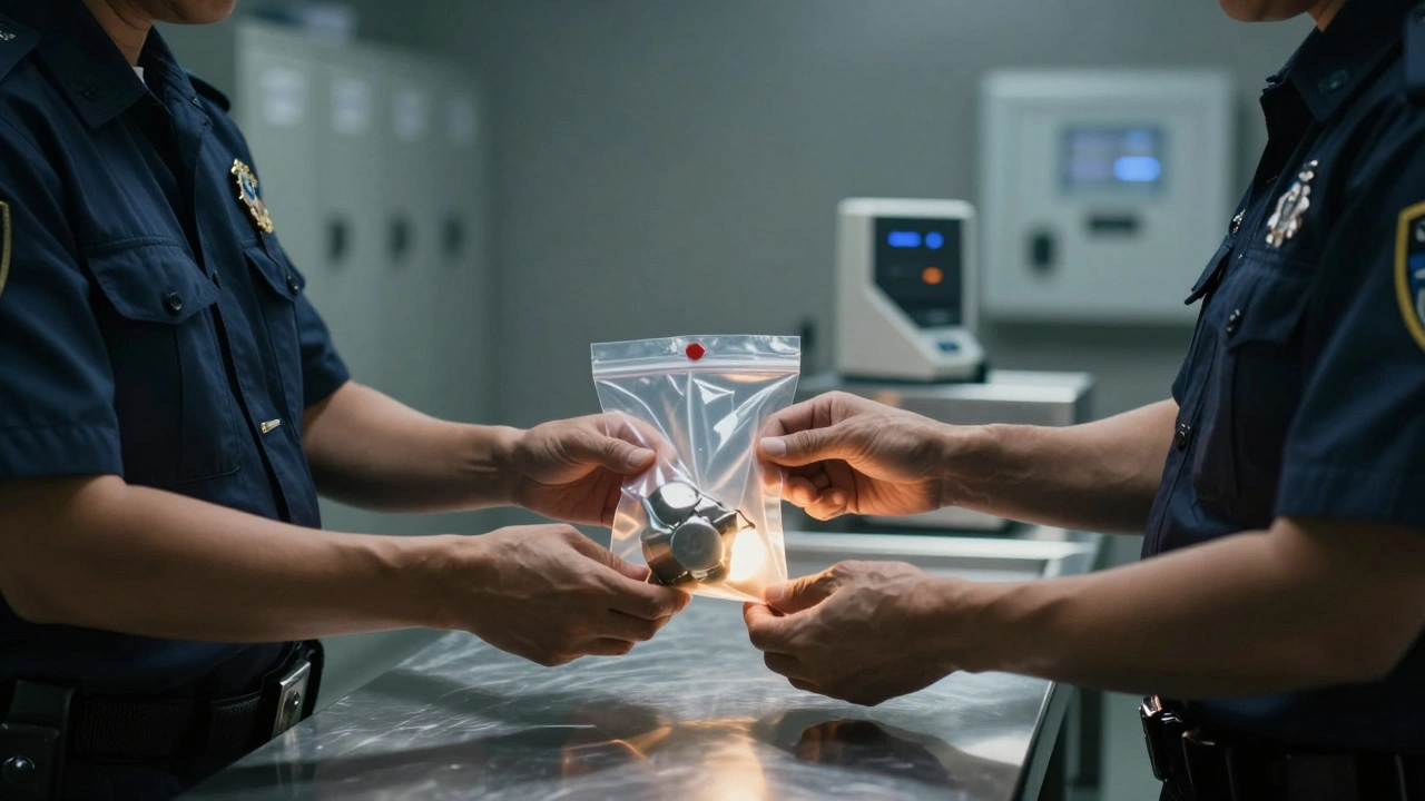 Long-Term Evidence Storage and Chain of Custody Maintenance Guide