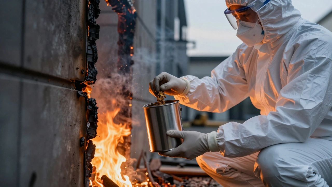 Micro-Debris in Fire Scenes: Trace Evidence Recovery Guide