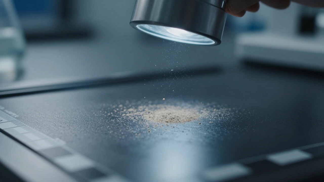 Nanoparticles in Trace Evidence: Emerging Analytical Tools for Forensics