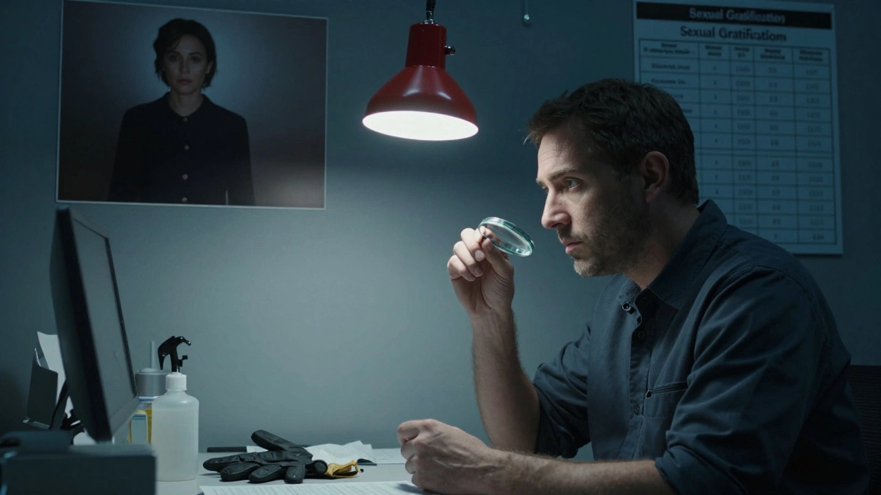 Offender Motivation: Power, Control, and Gratification in Criminal Behavior