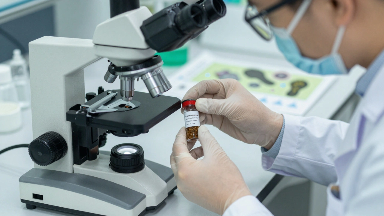 Soil Evidence: Composition Analysis and Geographic Origin