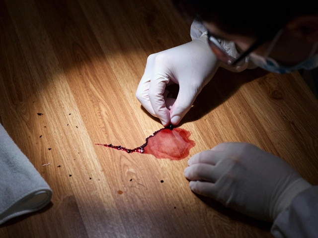 Altered Bloodstains: When Blood Is Mixed or Changed in Crime Scene Analysis