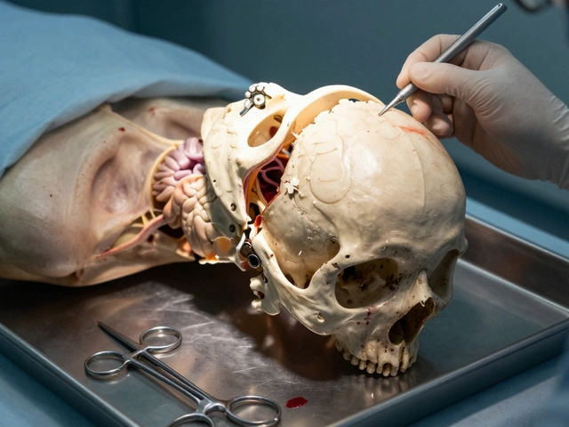 Brain Removal: Techniques and Safety in Forensic Pathology
