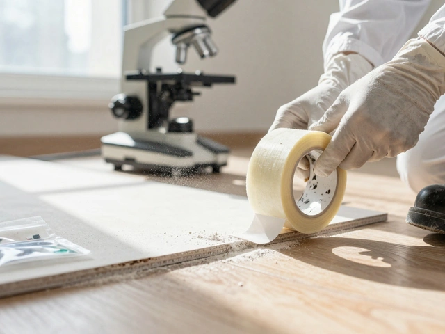 Building Material Traces: How Drywall, Cement Board, and Insulation Leave Evidence in Forensic Investigations