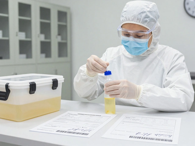 Chain of Custody for Workplace Toxicology Programs: How It Keeps Drug Tests Legally Sound