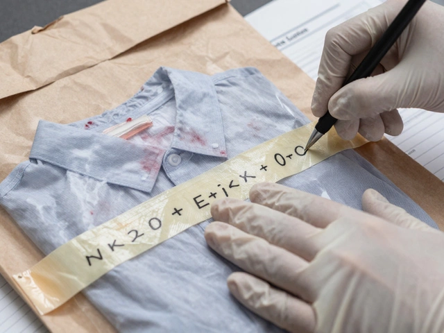 Chain Seals: Documenting Evidence Openings and Reseals in Forensic Investigations