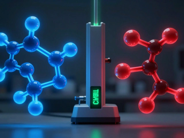 Chiral Separations: How Enantiomeric Drug Differentiation Improves Drug Safety