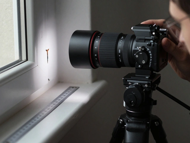 Close-Up Photography: Macro Techniques for Small Evidence