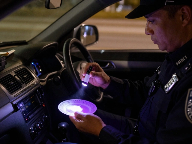 Color Reagent Tests: Visual Drug Identification for Field Use