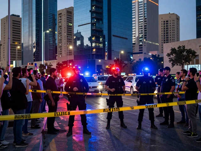 Crime Scene Public Information: Managing Media and Bystanders