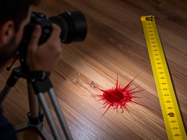 Documenting Bloodstain Patterns: Photography and Measurement Techniques