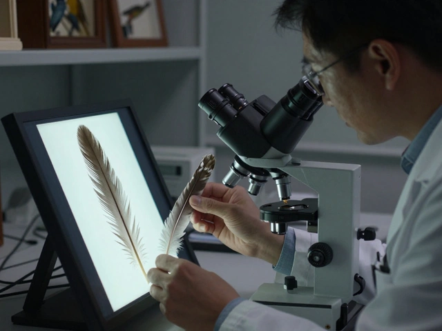 Feather and Animal Hair Identification: How Forensic Experts Tell Species Apart