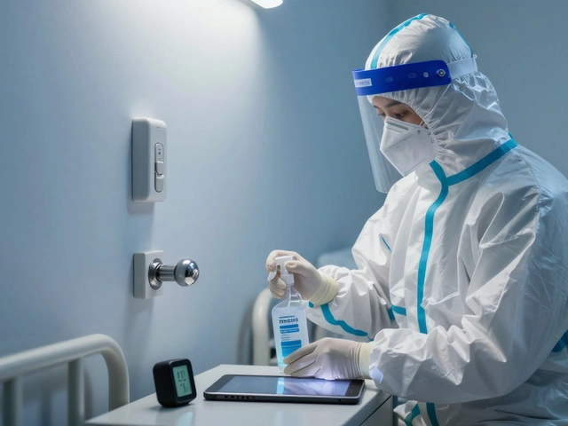 Infectious Disease Contamination: Super Bug Cleanup in Healthcare and Home Settings