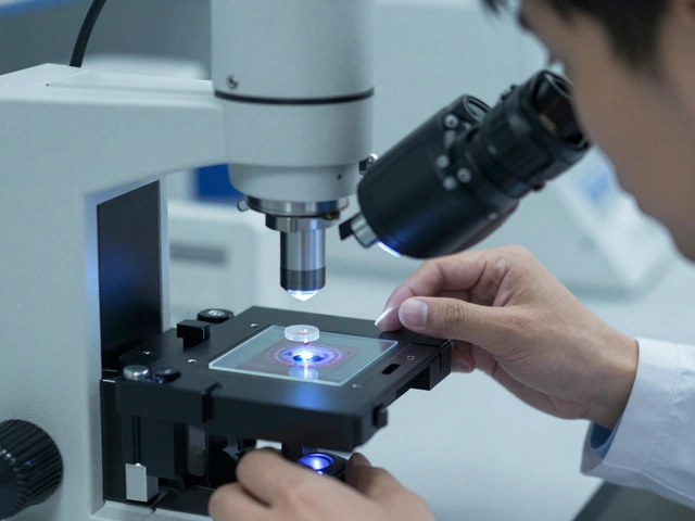 Laser Microdissection: How Scientists Isolate Microscopic Particles for Trace Evidence Analysis