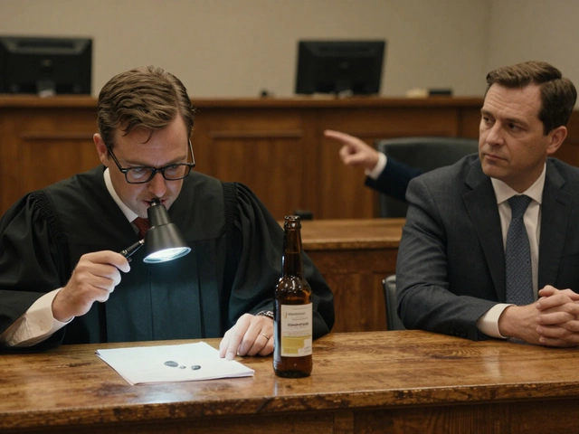 Level 1, 2, and 3 Details: Comparative Weight in Court for Fingerprint Evidence