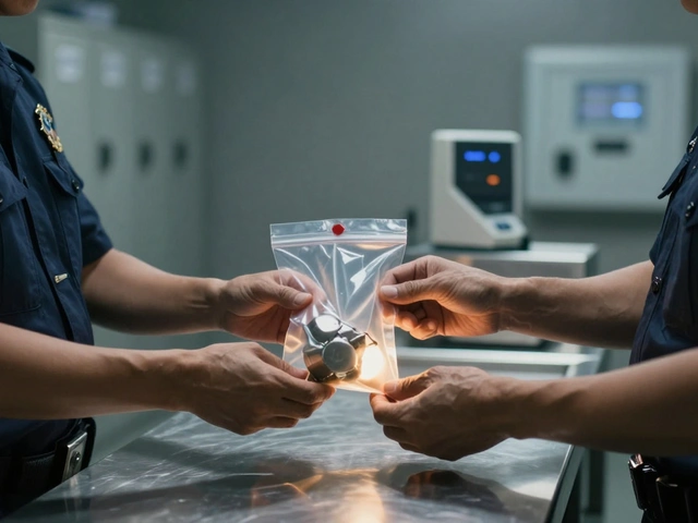 Long-Term Evidence Storage and Chain of Custody Maintenance Guide