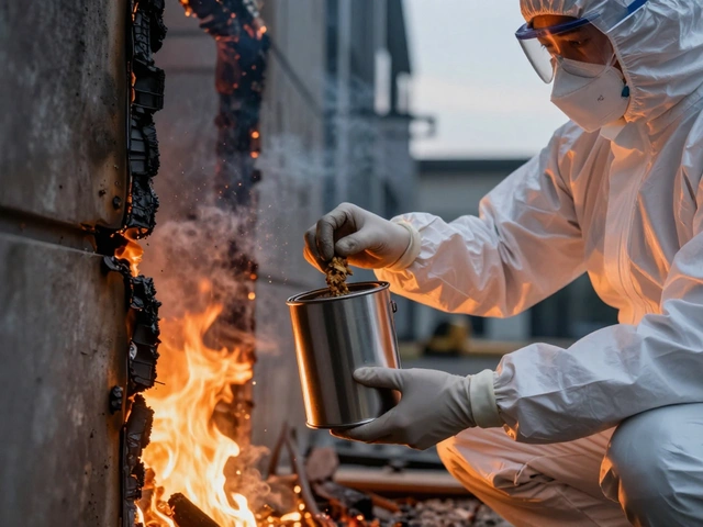 Micro-Debris in Fire Scenes: Trace Evidence Recovery Guide