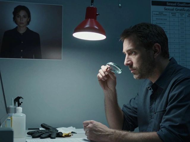 Offender Motivation: Power, Control, and Gratification in Criminal Behavior