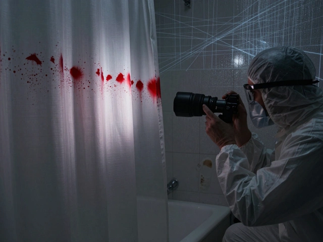 Secondary Mechanisms: Re-contact Spatter Recognition in Bloodstain Pattern Analysis