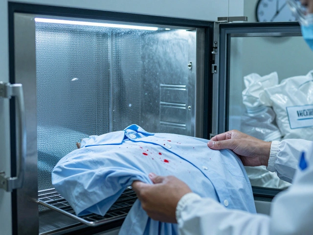 Trace Evidence Preservation in Wet or Burned Scenes