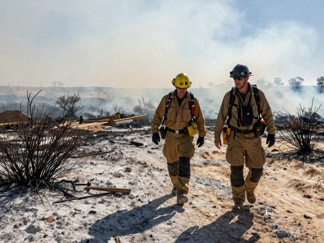 Wildland Fire Origin and Cause Investigation Techniques Guide