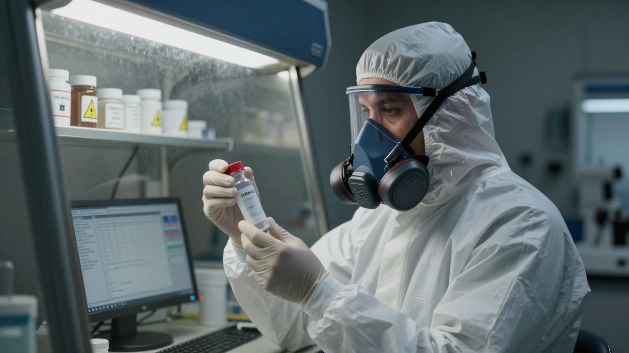 Toxic Cutting Agents: Health Risks and Lab Controls