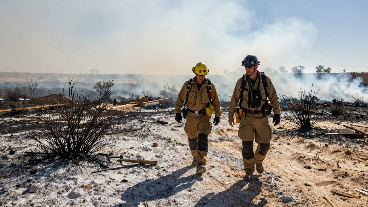 Wildland Fire Origin and Cause Investigation Techniques Guide