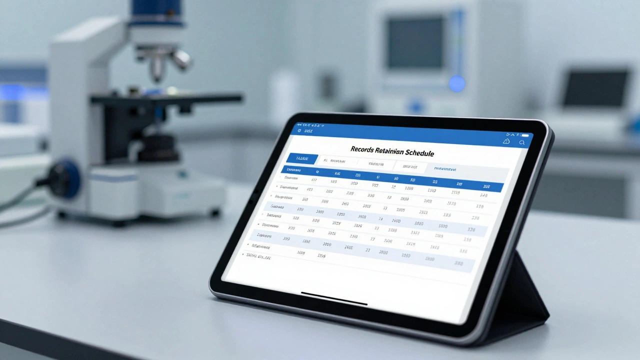 Archiving Forensic Reports: Retention Schedules and Retrieval Strategies