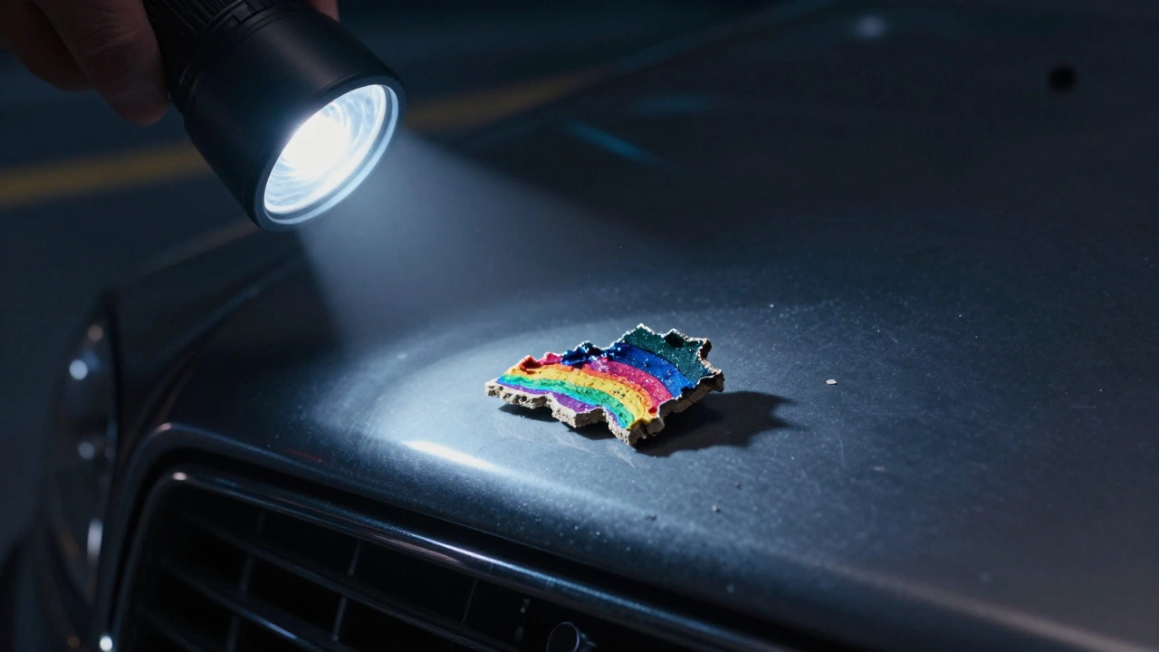 Automotive Paint Systems: Layering and Source Attribution in Forensic Analysis