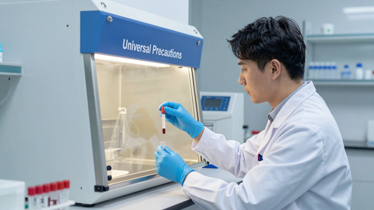 Bloodborne Pathogen Protocols: A Guide to Laboratory Biological Safety