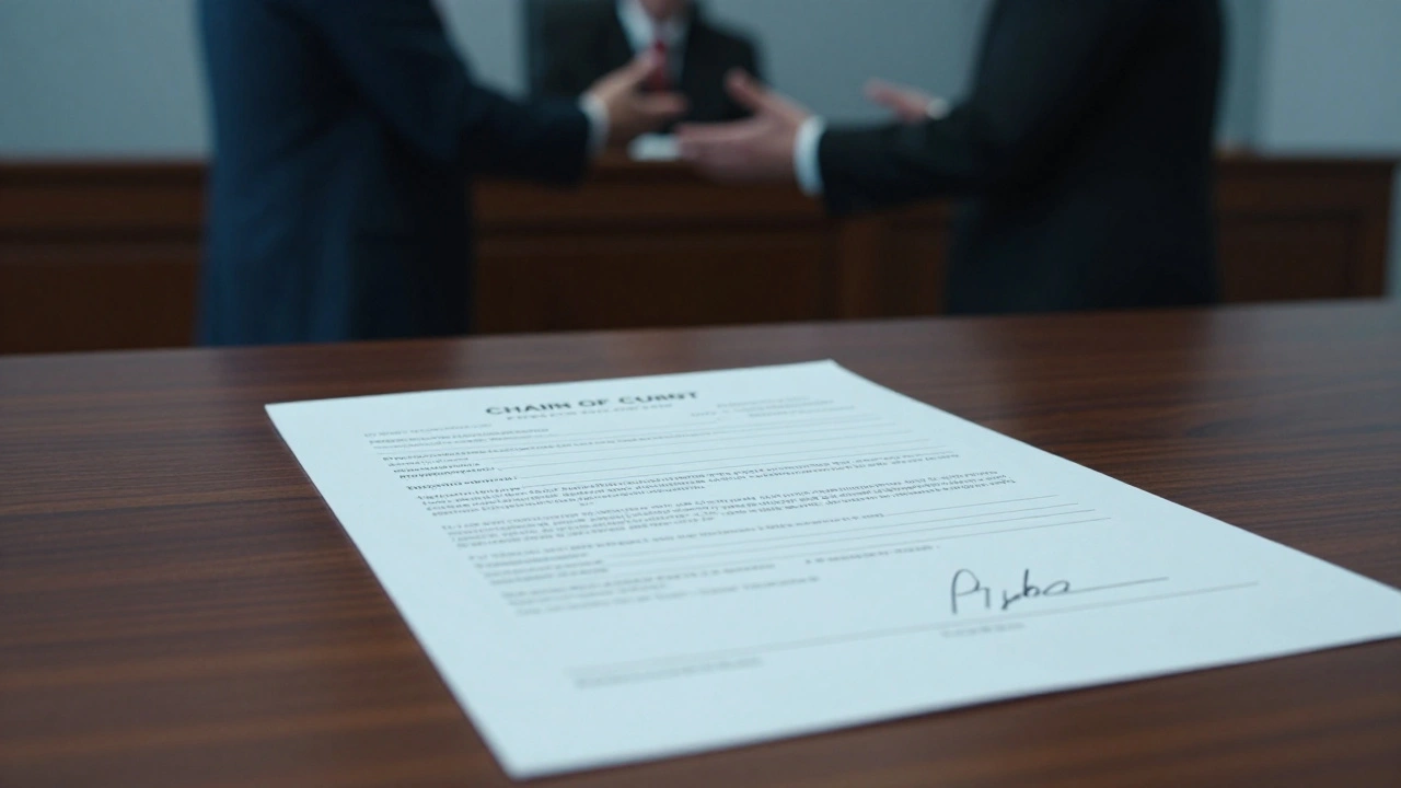 Chain of Custody Signatures: Who Must Sign and Why It Matters