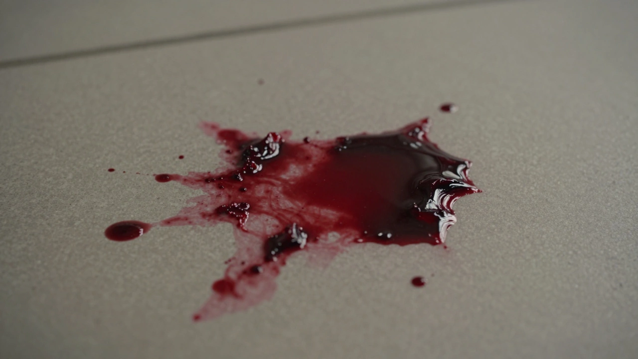 Clotting and Bloodstain Age: Can You Date Blood by Its Pattern?