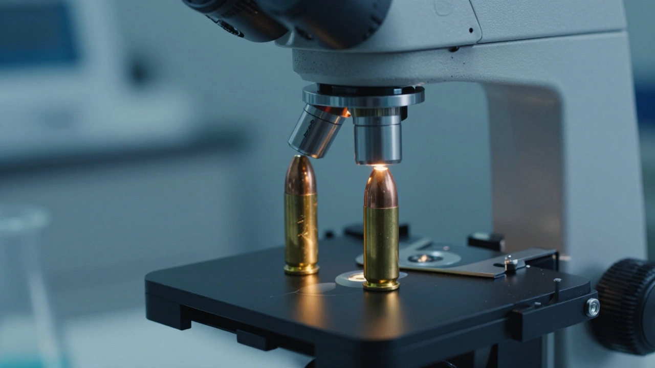 Comparison Microscopy: How Side-by-Side Bullet Analysis Works