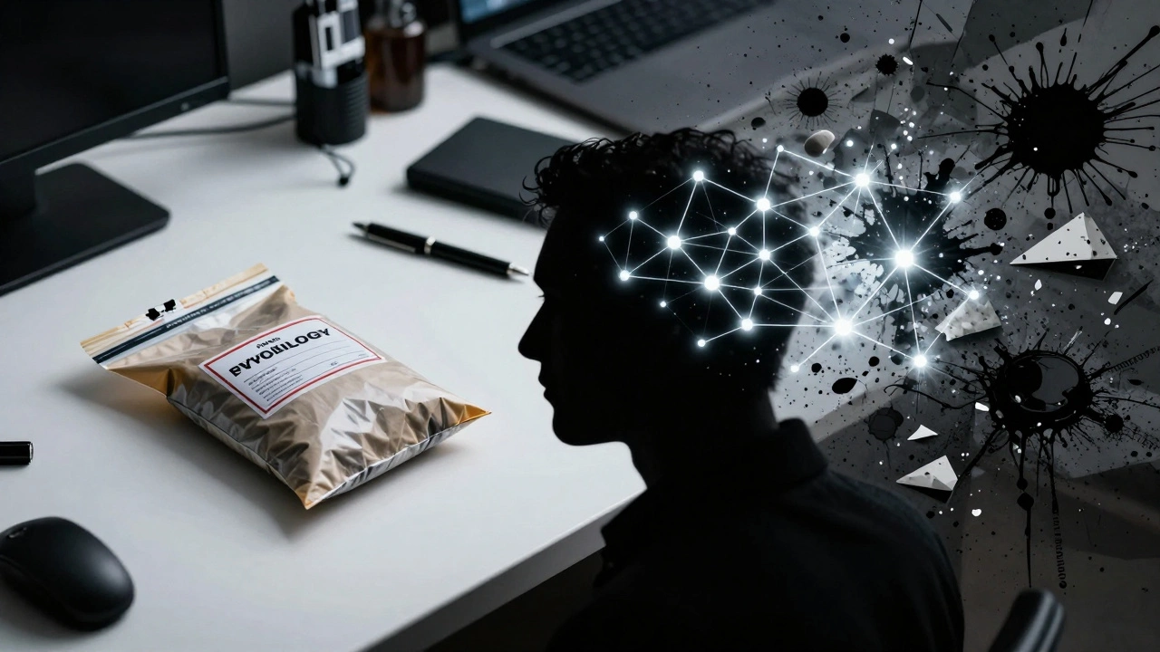 Comparison of an organized and a chaotic crime scene analyzed by a detective's profile.