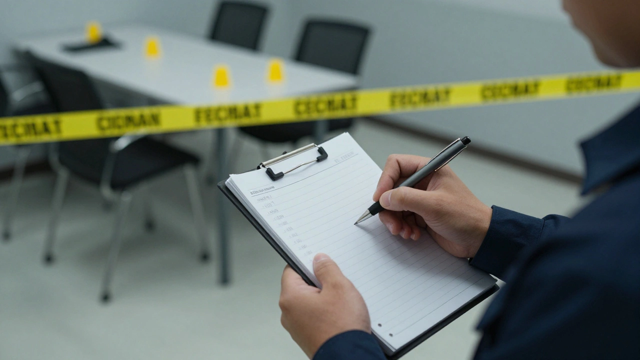 Crime Scene Notes: Best Practices for Real-Time Documentation