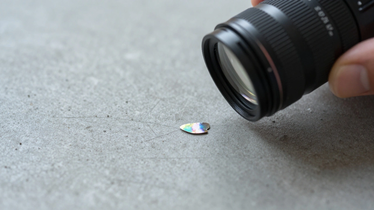 Depth of Field Management in Macro Evidence Shots