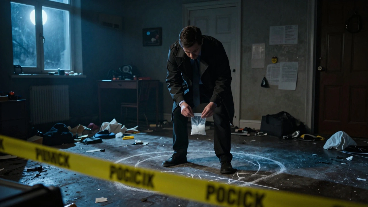 Drug-Related Murder Investigation: Understanding the Crime Context