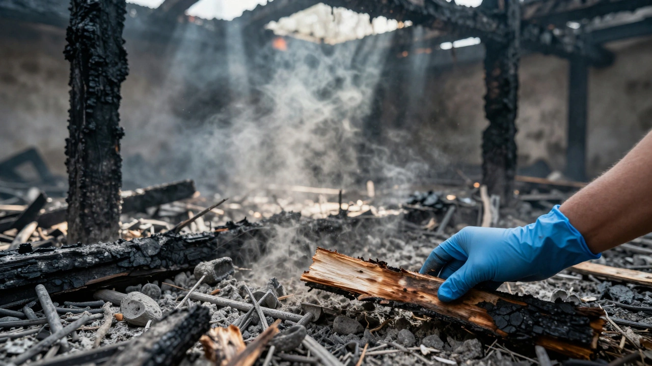 Fire Debris Packaging: How to Prevent Evidence Contamination