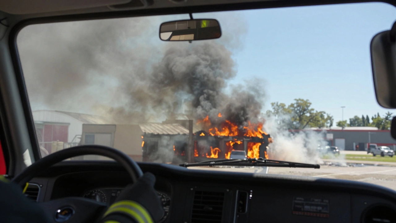 Fire Scene Documentation: A Guide for First Responders