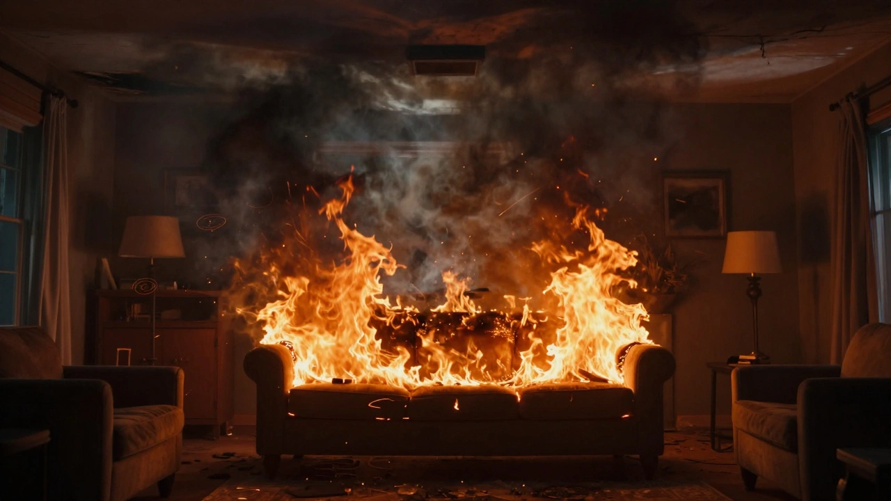 Flash Patterns: How to Recognize and Predict Rapid Fire Spread