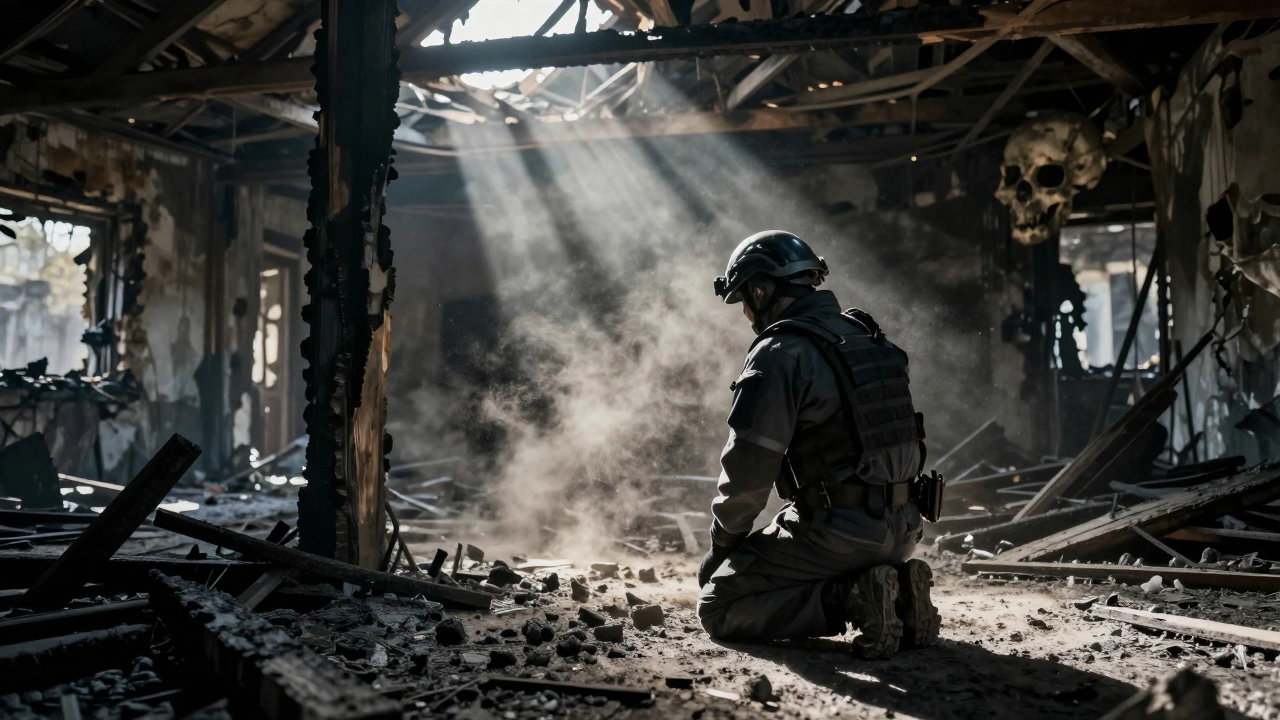 Incendiary Devices: How Investigators Identify Intentional Fire Setups