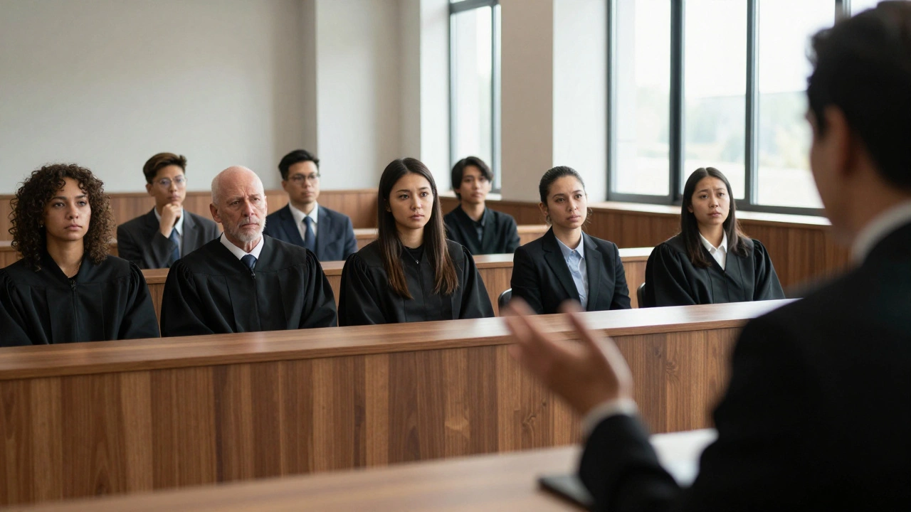 Jury Selection in Murder Trials: How Forensic Evidence Shapes Verdicts