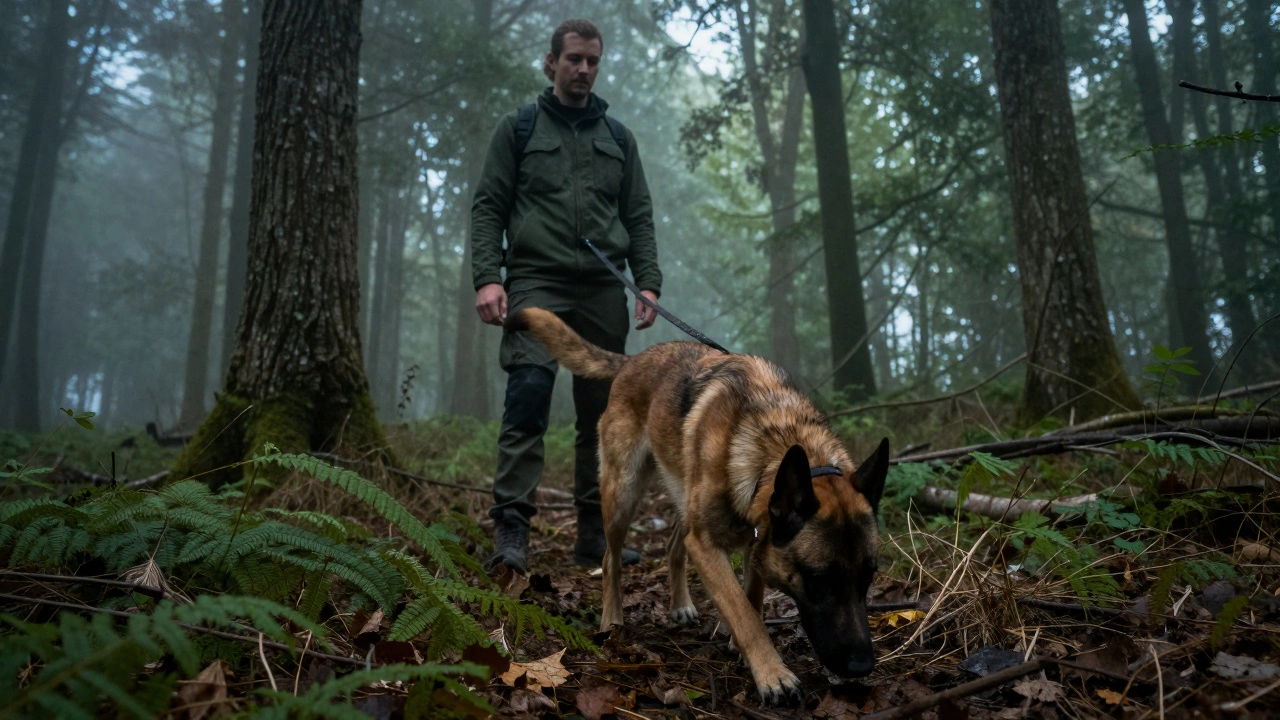 K9 Tracking and Cadaver Dogs: Deployment Best Practices for Human Remains Recovery